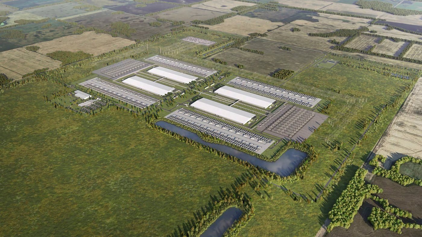 Meta to build $13B data centre north of Edmonton, its first in Canada