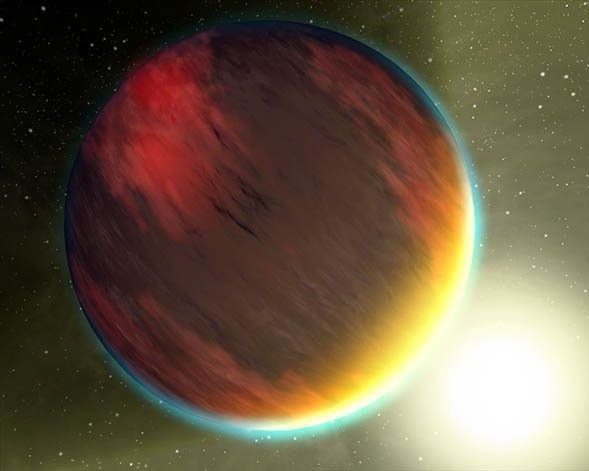 We’ve seen helium baked off a rocky exoplanet’s atmosphere