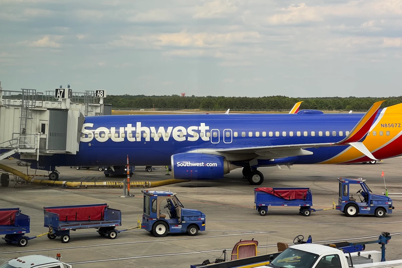 Southwest CEO teases airport lounges: ‘There’s work underway’