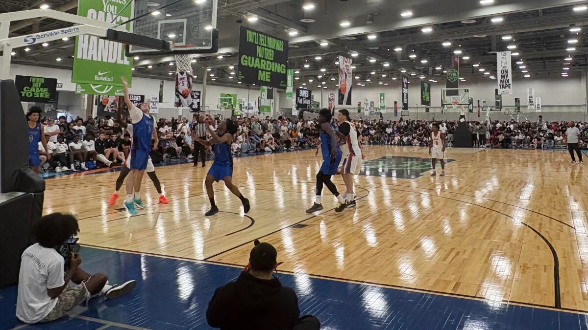 Why college basketball recruiting returned to Las Vegas which is poised to become an annual offseason mecca