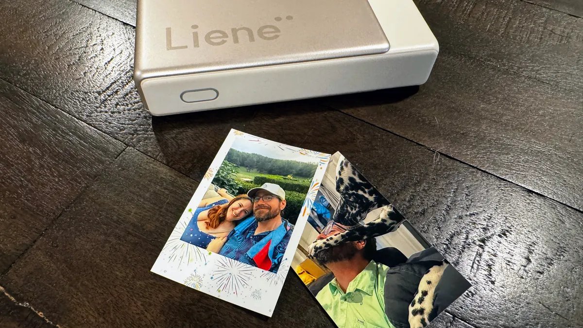 It Took 90 Seconds for This $100 Portable Photo Printer to Totally Change My July 4th Party