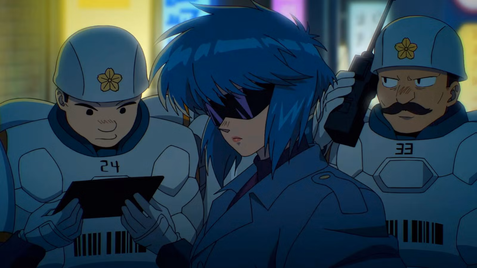 The Ghost in the Shell is a true love letter to cyberpunk anime fans