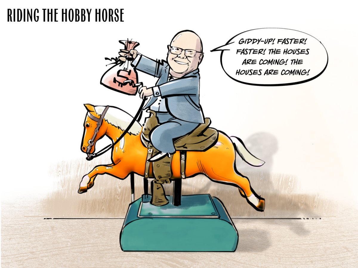 Riding the hobby horse