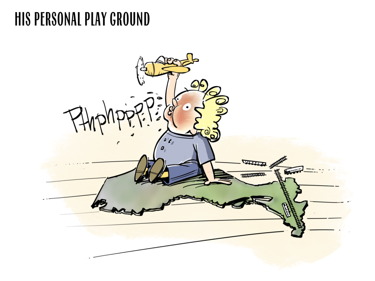 His playground – Samupress