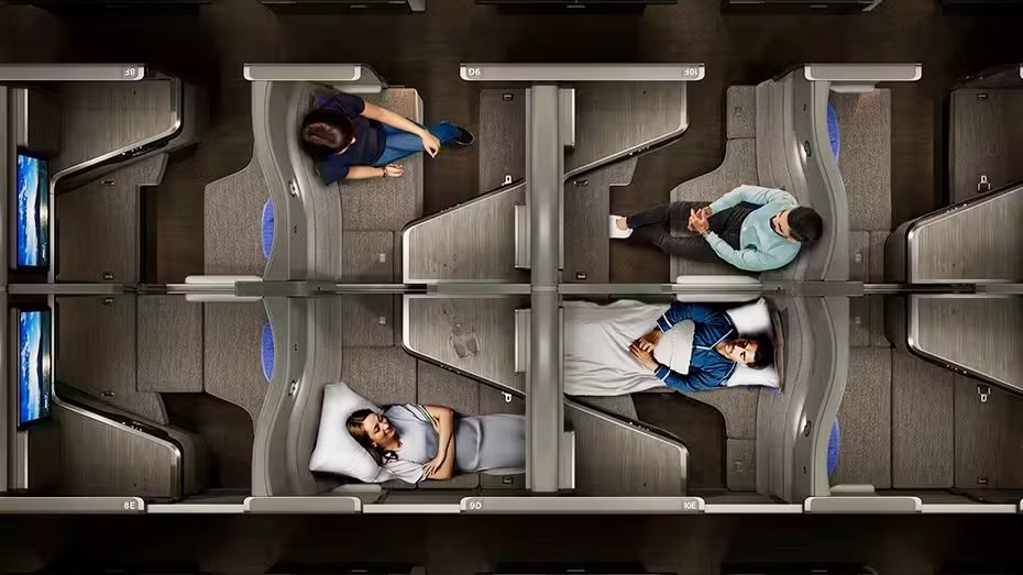 How This Major Airline Is Creating The Most Spacious Business Suite In The Sky