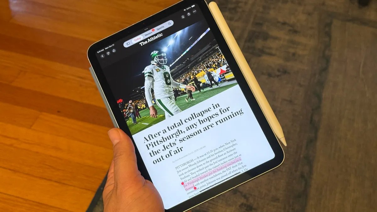Apple’s Reportedly Dropping a New iPad Mini This Fall