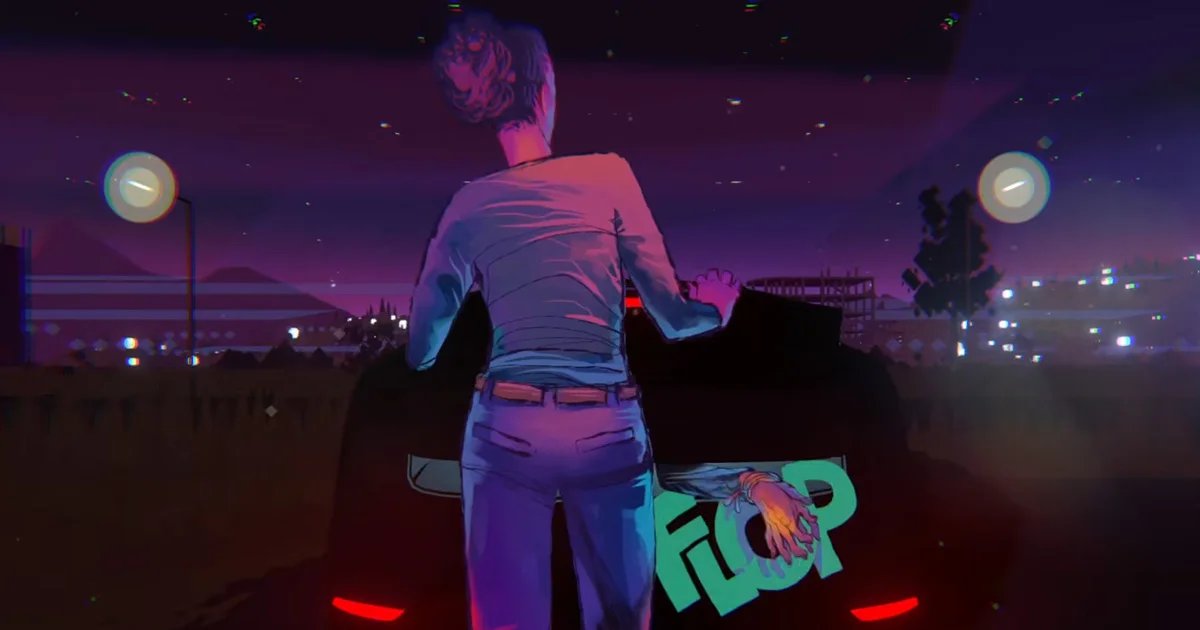 Ithaca is a road trip RPG about climate resistance and dealing with the hostage you have in your trunk