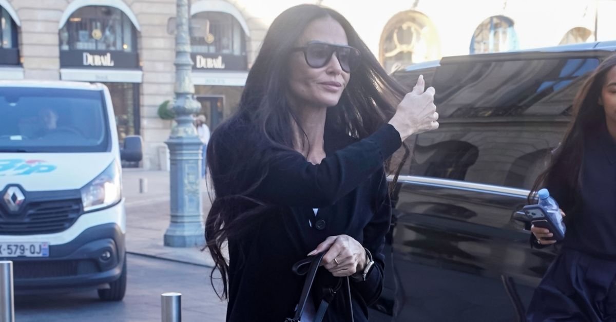 Demi Moore Swapped Denim For the Summer’s Chicest Shorts Trend