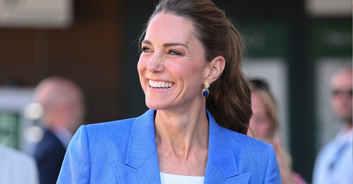 Kate Middleton Wore the Chicest Summer Colour Combination