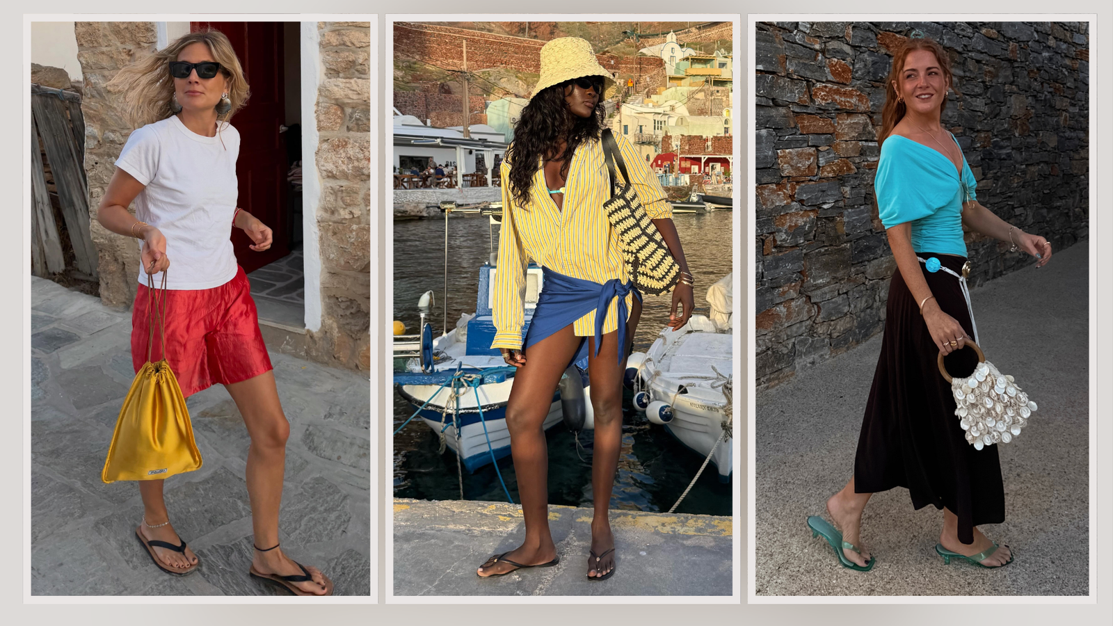 What to Wear in Greece 2026, According to a Fashion Editor