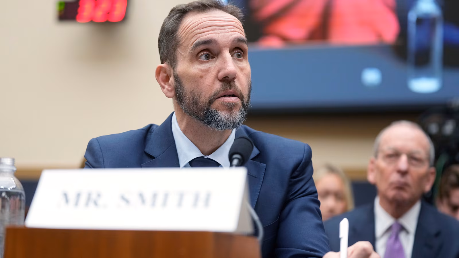 House Judiciary Committee Chairman Jim Jordan issues criminal referral against former special counsel Jack Smith for alleged perjury