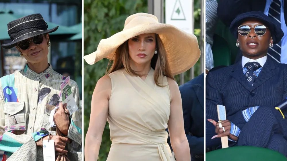 Jennifer Lopez, Cynthia Erivo Lead Wimbledon’s Summer Hat Revival