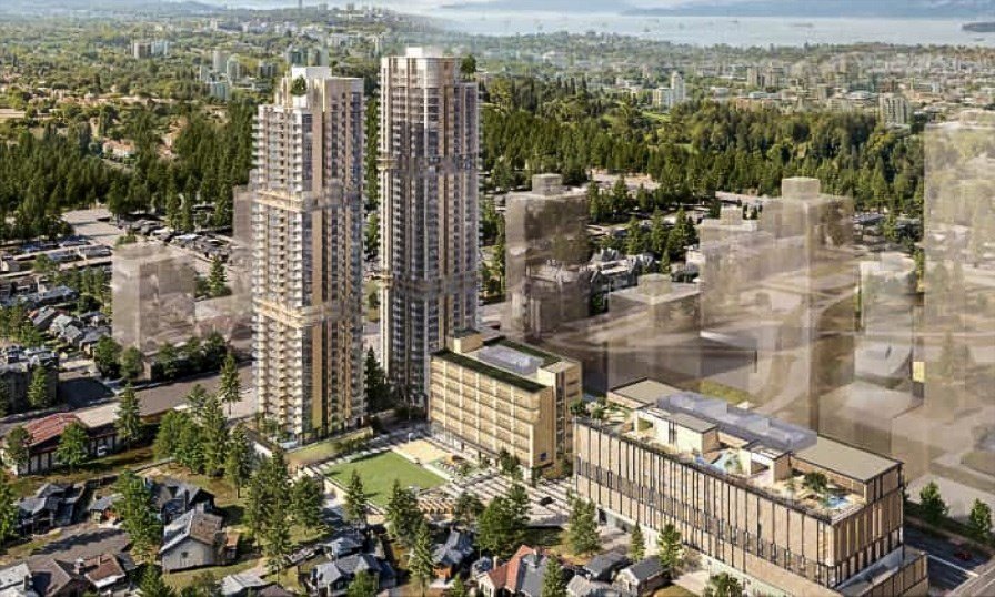 Redevelopment of Jewish community centre campus calls for increase in heights, density