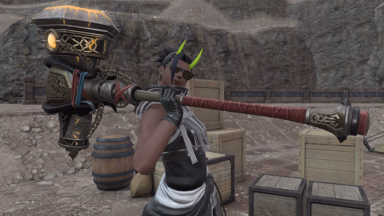 How to get a Dawntrail (Phantom) relic weapon in FFXIV