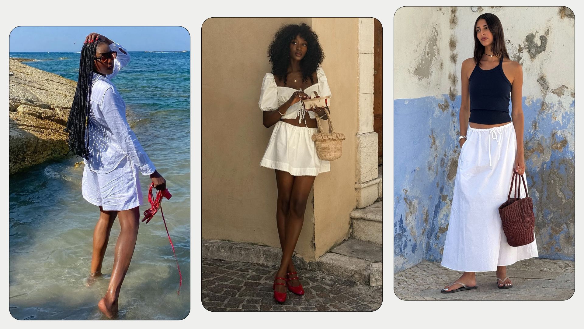 5 Outfits to Copy If You’re Planning a Trip to the South of France