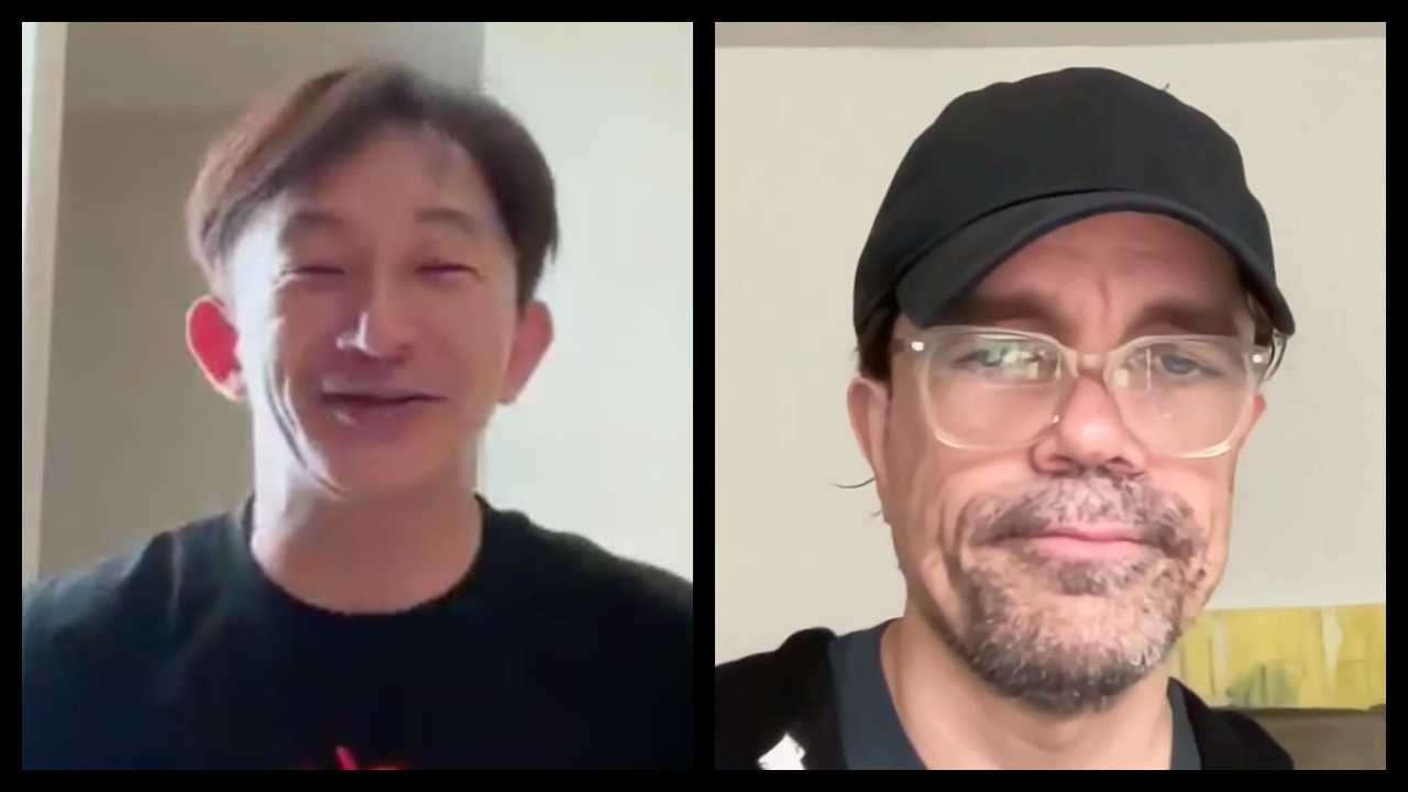 Kenji Tanigaki Directing Peter Dinklage in ‘The Reckoner’