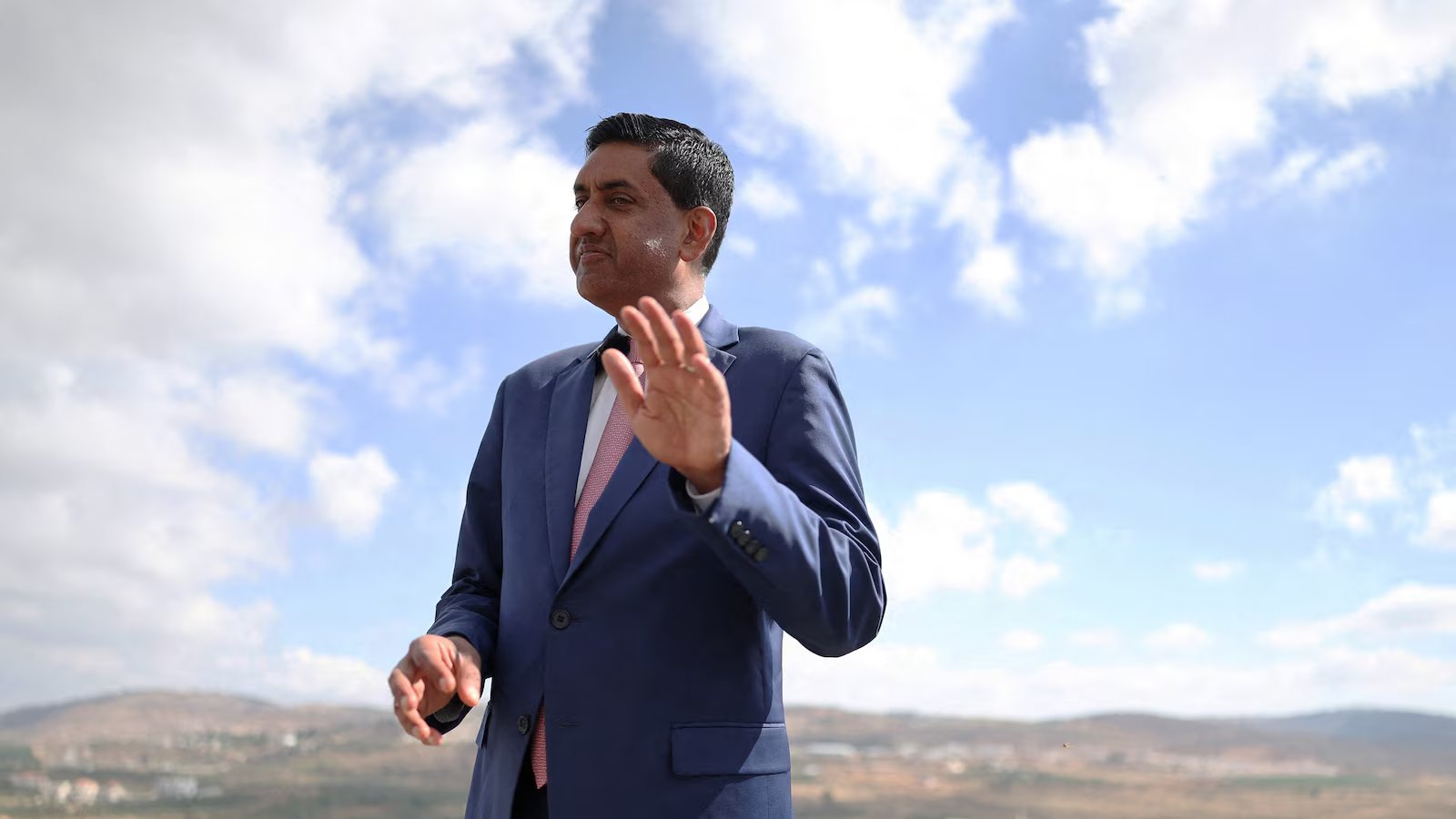 Rep. Ro Khanna says he was ‘detained’ by Israeli settlers, military during West Bank visit