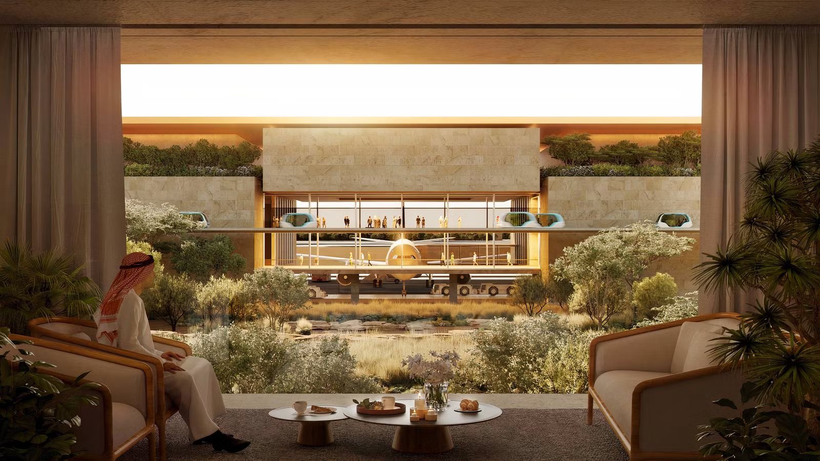 The $22 Billion Airport Saudi Arabia Is Building That Will Process More Passengers Than Any Hub On Earth