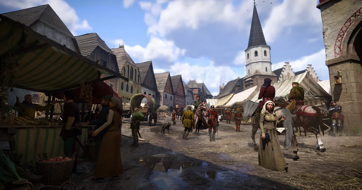 Kingdom Come Salvation could be Warhorse’s next medieval history RPG, if this EU trademark filing turns out to be the genuine article