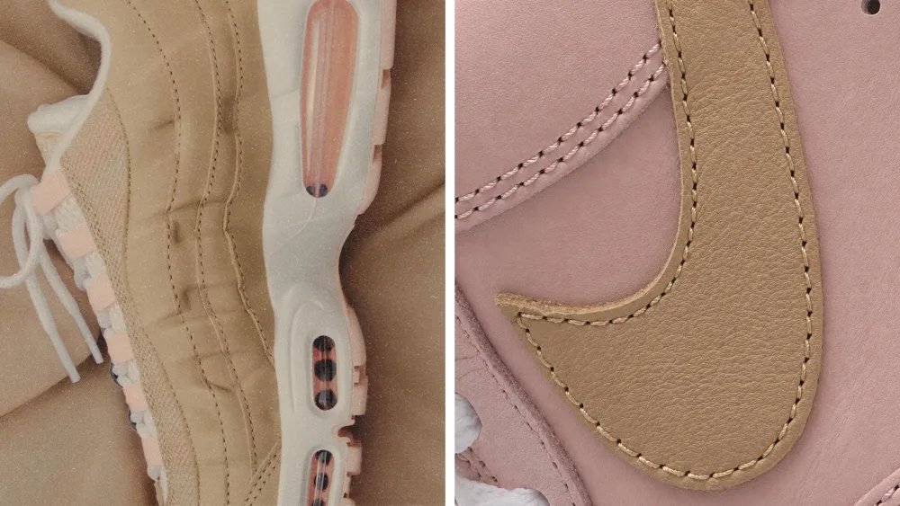 Kith to Drop Nike Air Force 1, Air Max 95 Inspired by Iconic Linen AF1