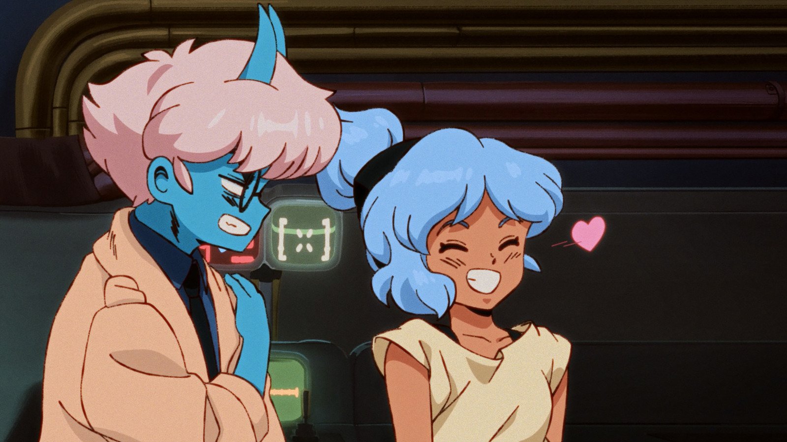 Orbitals Is A Nostalgic Hit Of Split-Screen Platforming, Puzzles And ’90s Anime