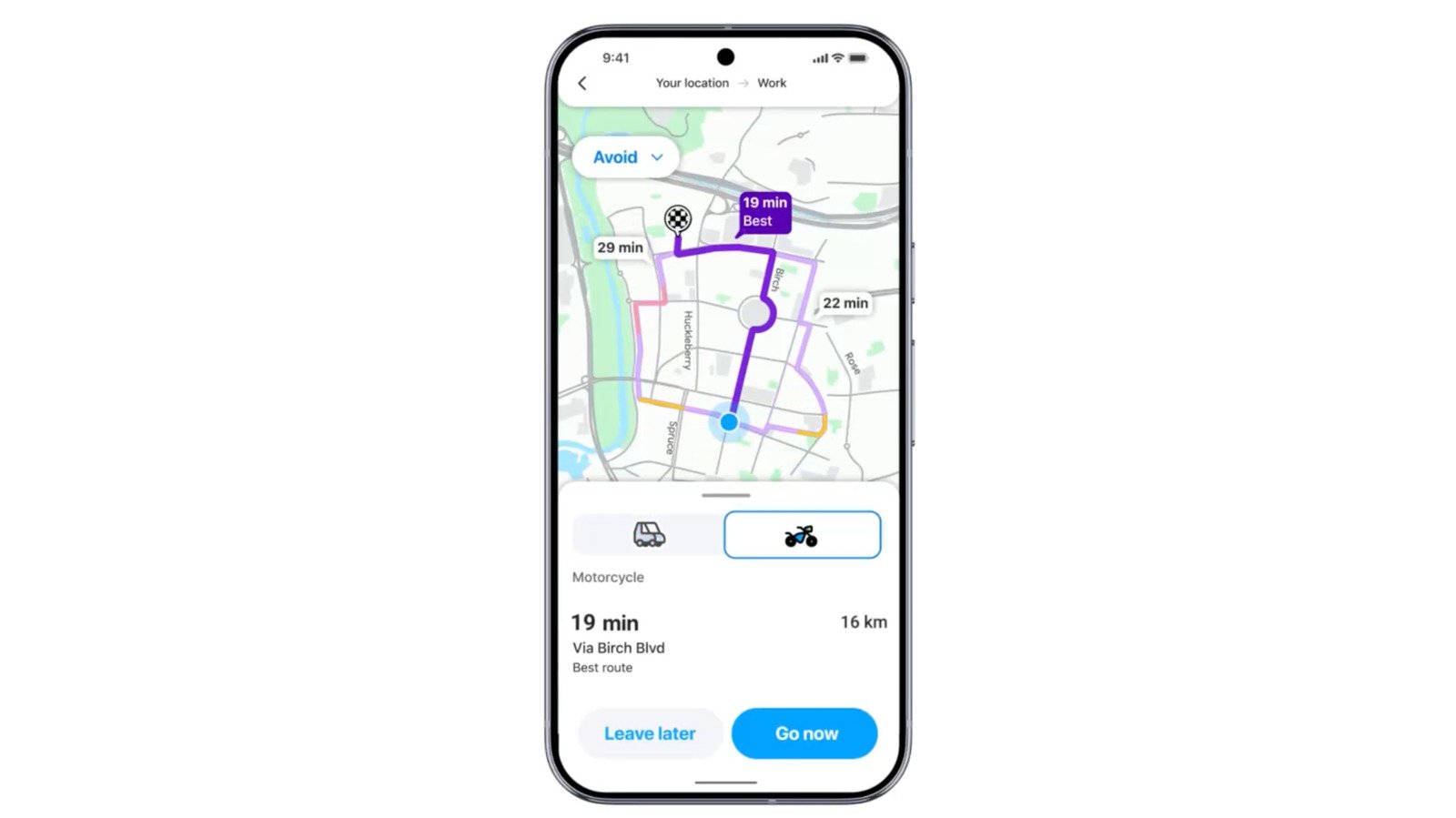 Waze Rolls Out New AI Features Including Motorcycle And ‘Less Chatty’ Modes