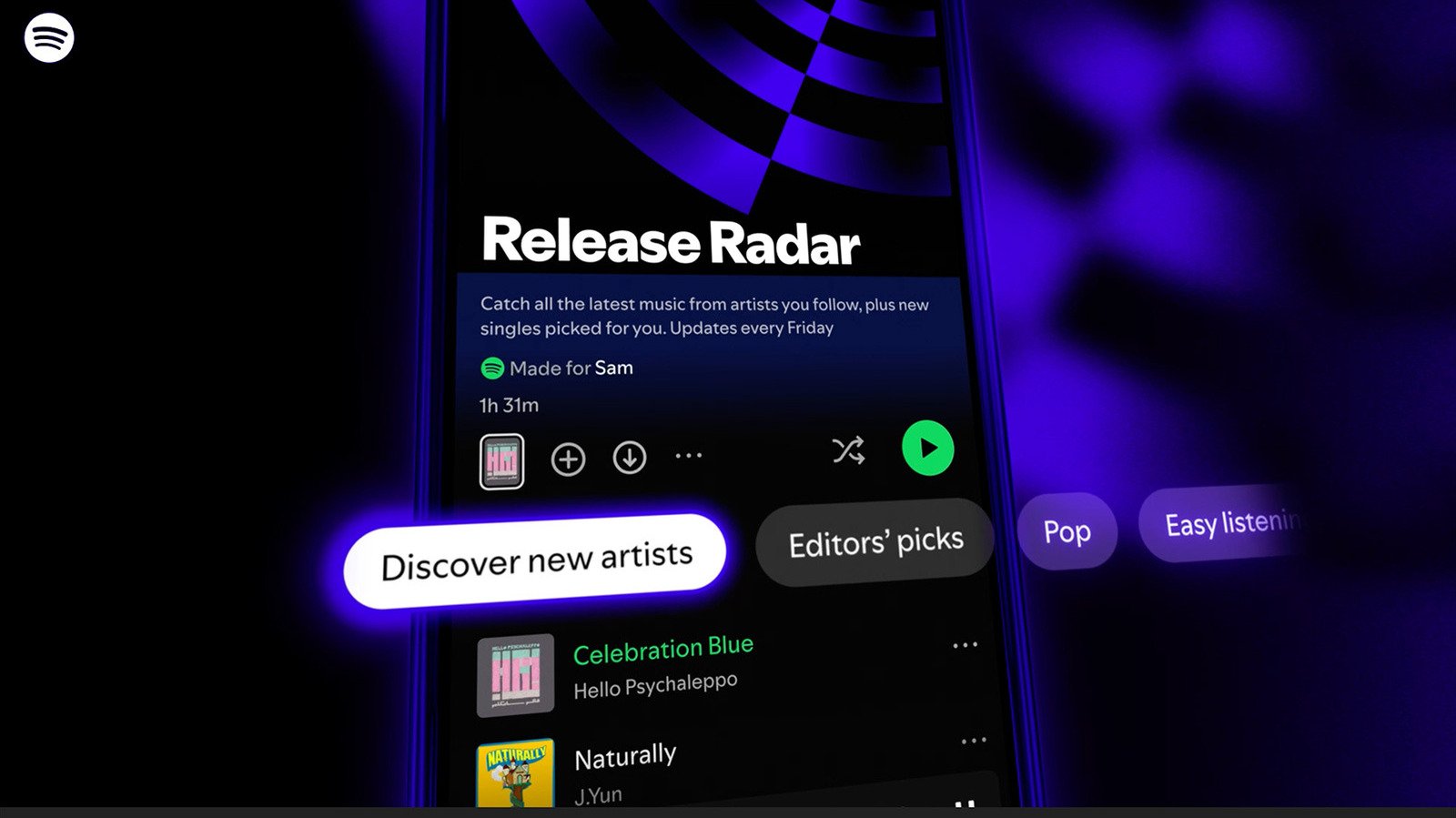 Spotify Release Radar’s New Personalization Options Improve Your Music Recommendations