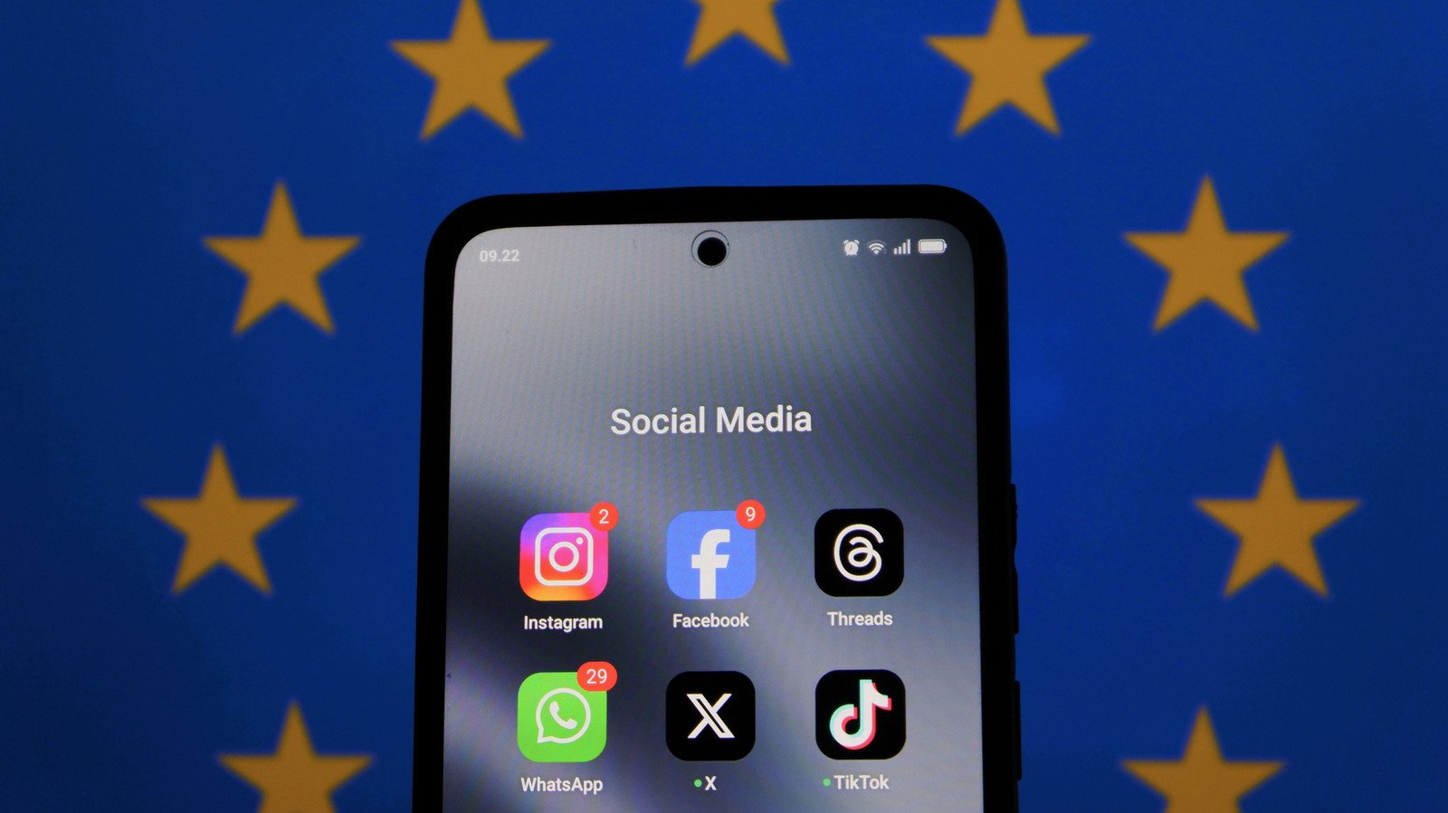 Europe Takes Step Toward Social Media Ban For Kids