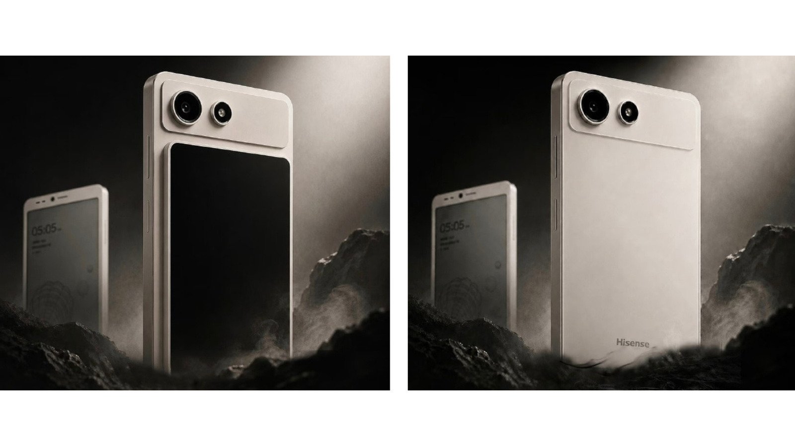 Hisense’s E Ink Phone Has A Full-Color LCD You Can Snap On The Back