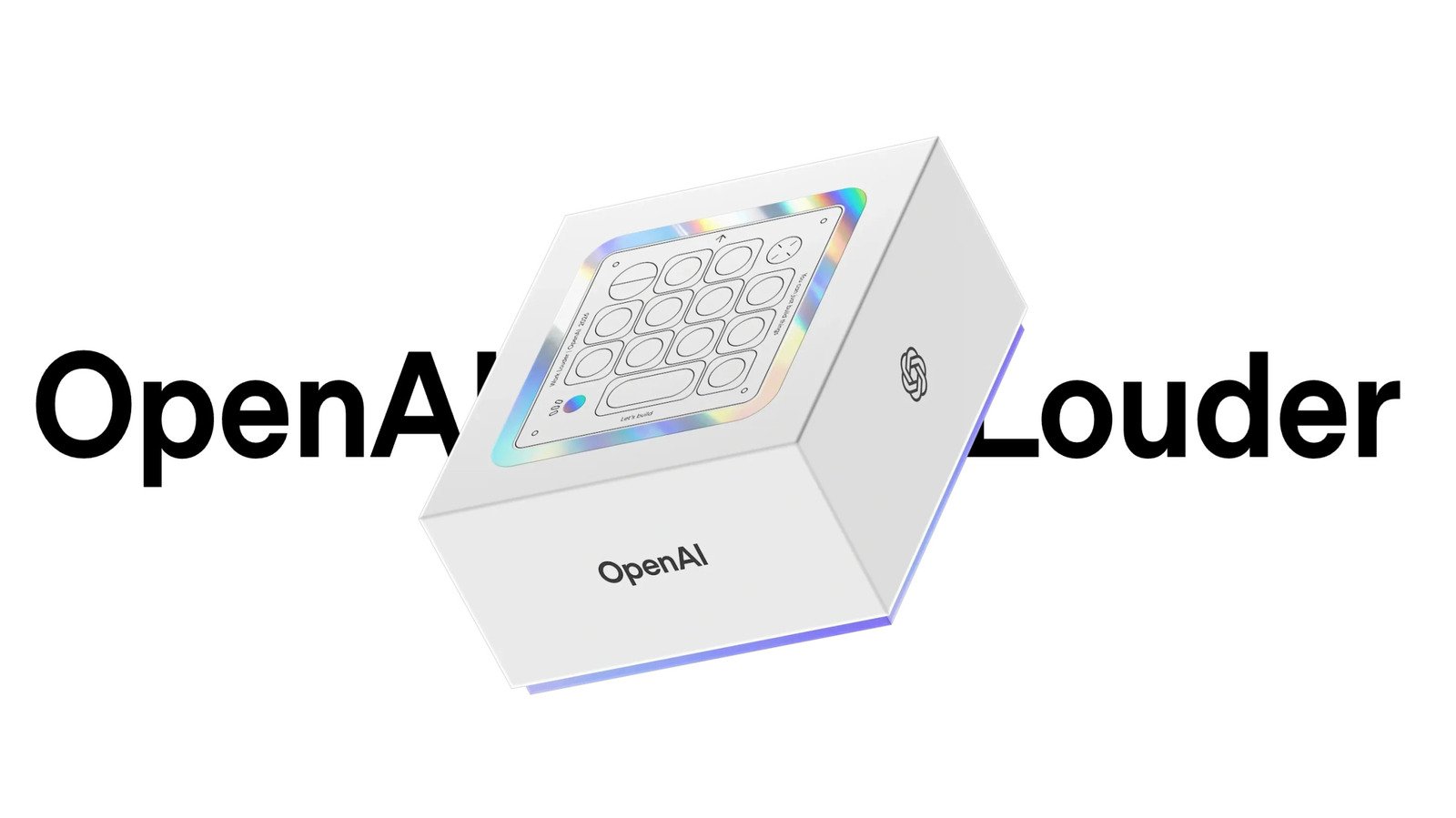 OpenAI Launches A Physical Keypad For Controlling Agents