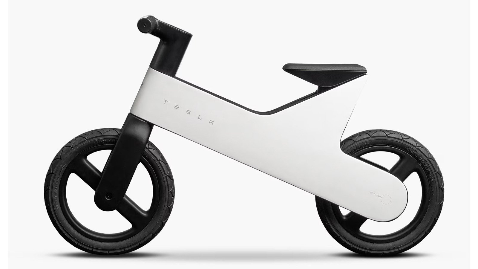 Tesla’s Selling A $225 Balance Bike For Toddlers