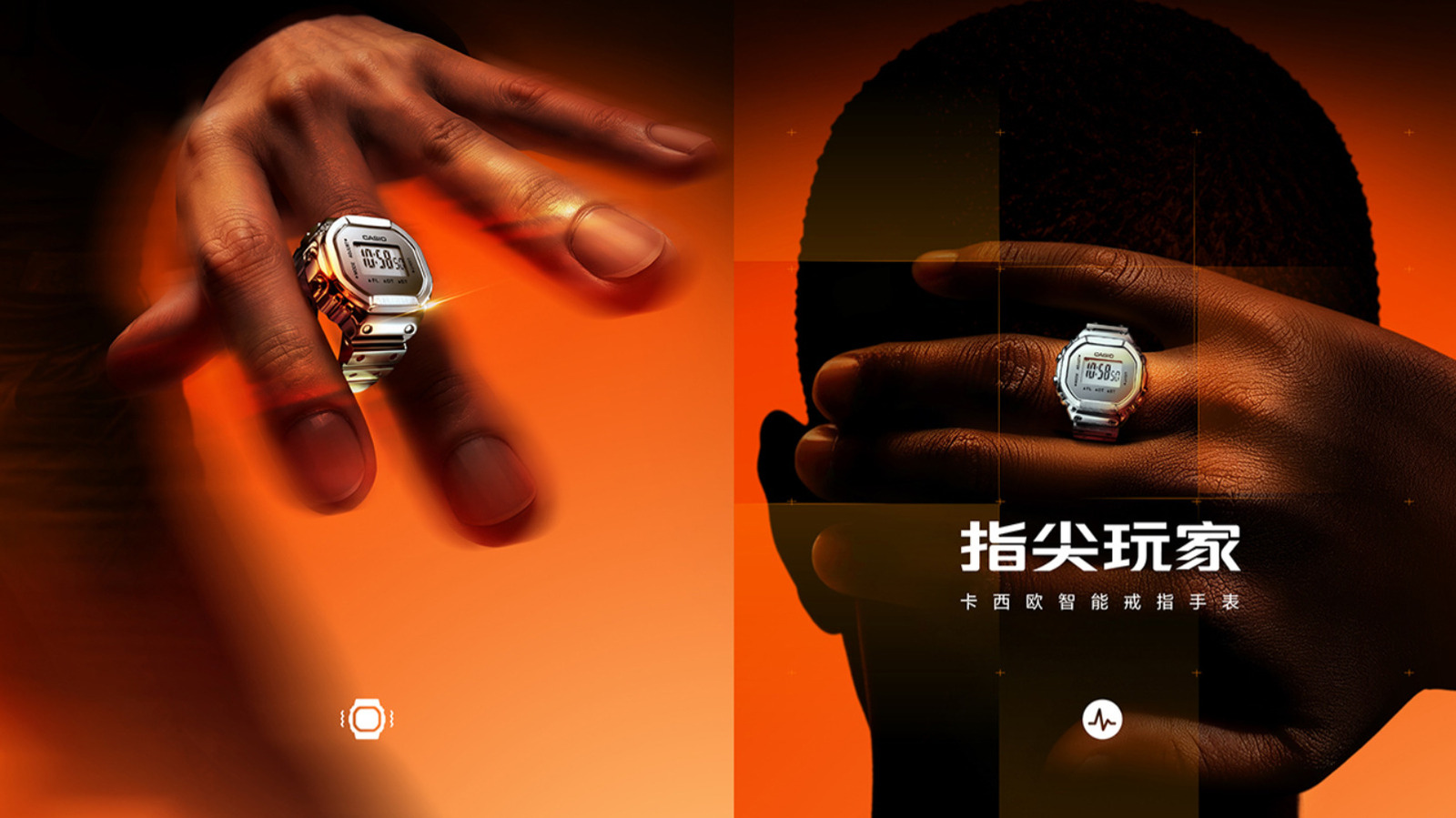 Casio’s New Ring Watch Is An Undercover Oura Competitor And It’s Adorable