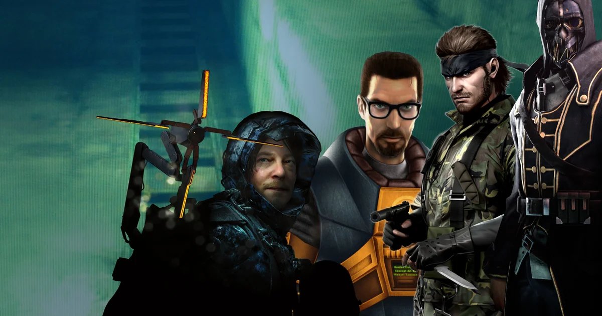 The Descent – how game devs learned to love ladders