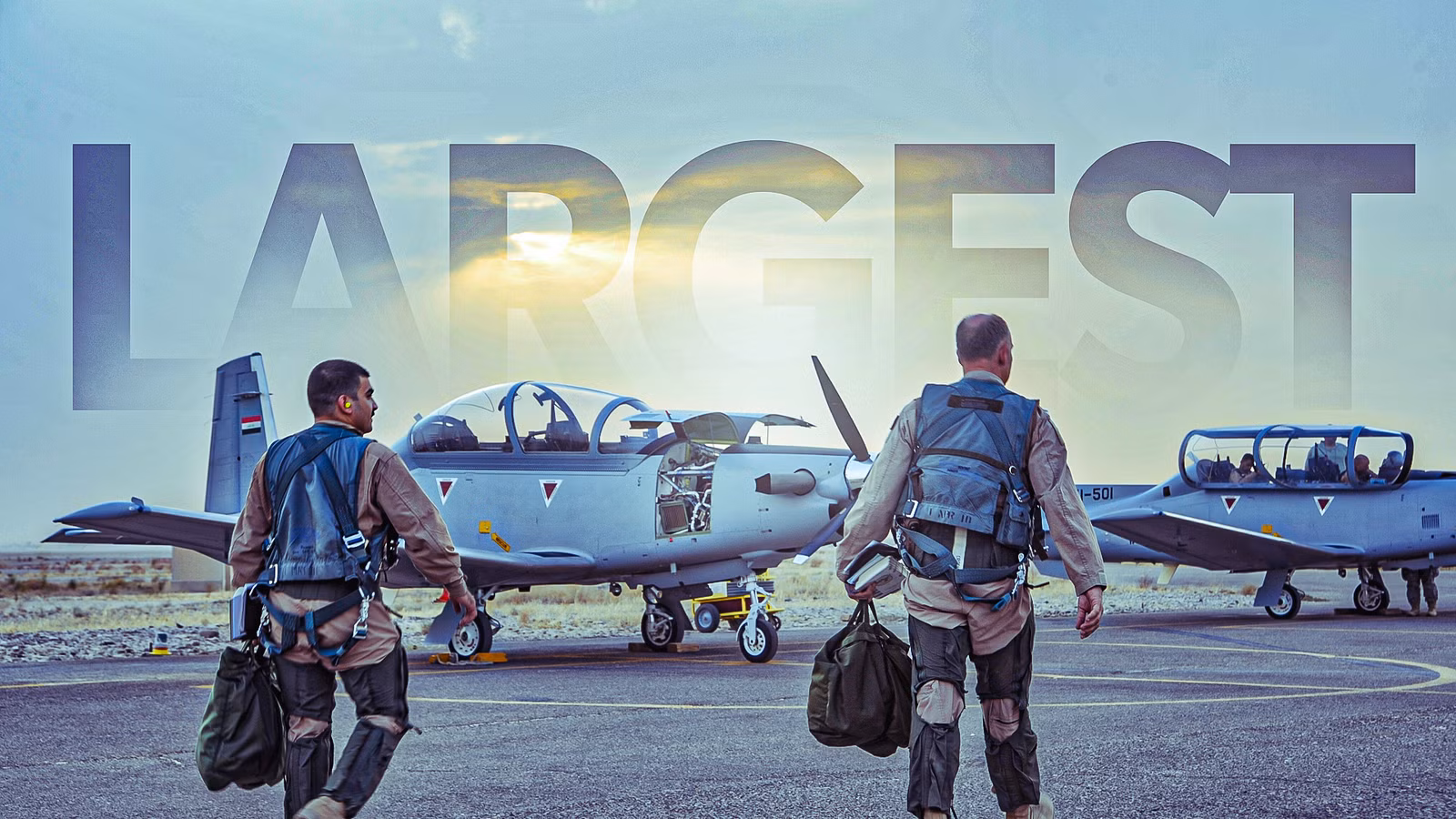 The World’s Largest Air Forces By Number Of Pilots