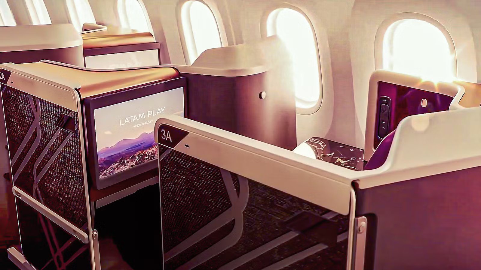 The Carrier Behind LATAM Airlines’ Inflight Entertainment Overhaul