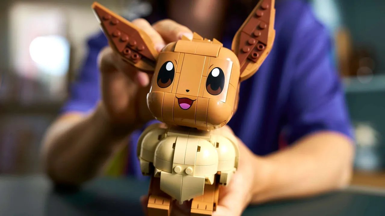 The LEGO Pokémon Eevee Set Is 11% Off Right Now at Amazon