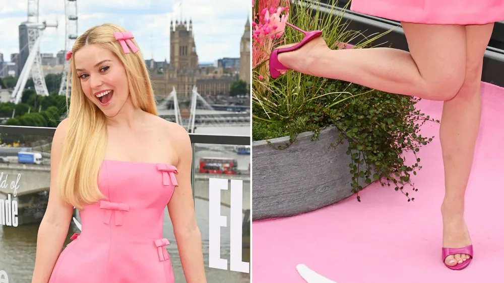 Lexi Minetree Gives Steve Madden’s Metallic Mules a London Encore
