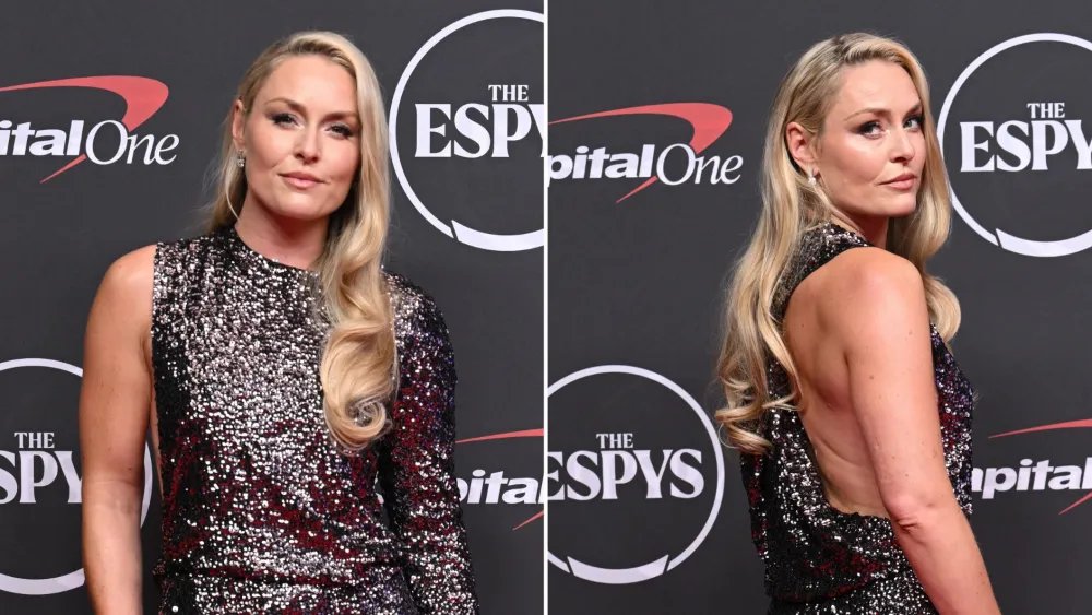 Lindsey Vonn Revisits One-Sleeve Style in Gucci at 2026 ESPY Awards