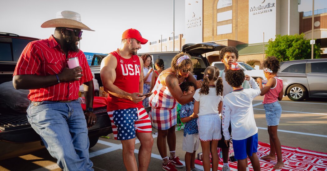 July 4 Live Updates: America Celebrates Its 250th Birthday