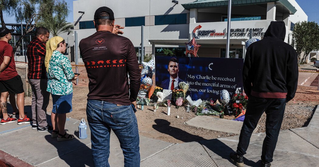 Live Updates: Prosecutors Begin Detailing Case Against Man Accused of Killing Charlie Kirk
