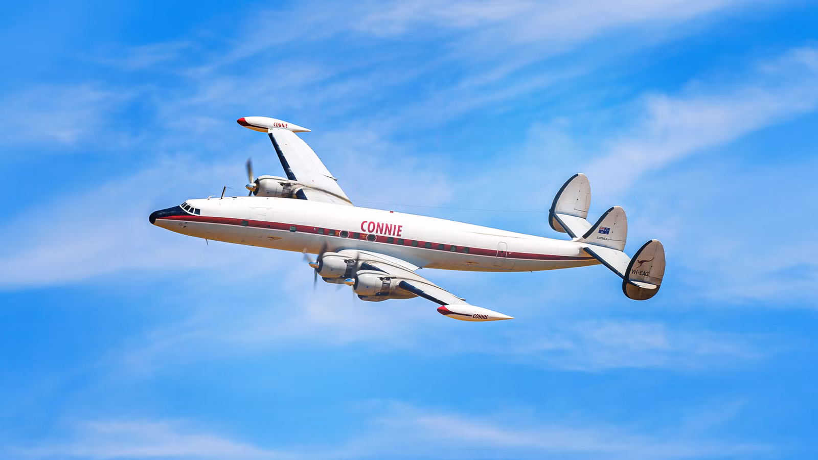 Lockheed Built The Constellation’s Famous Triple Tail For One Key Reason — To Fit Inside An Airline’s Existing Hangars