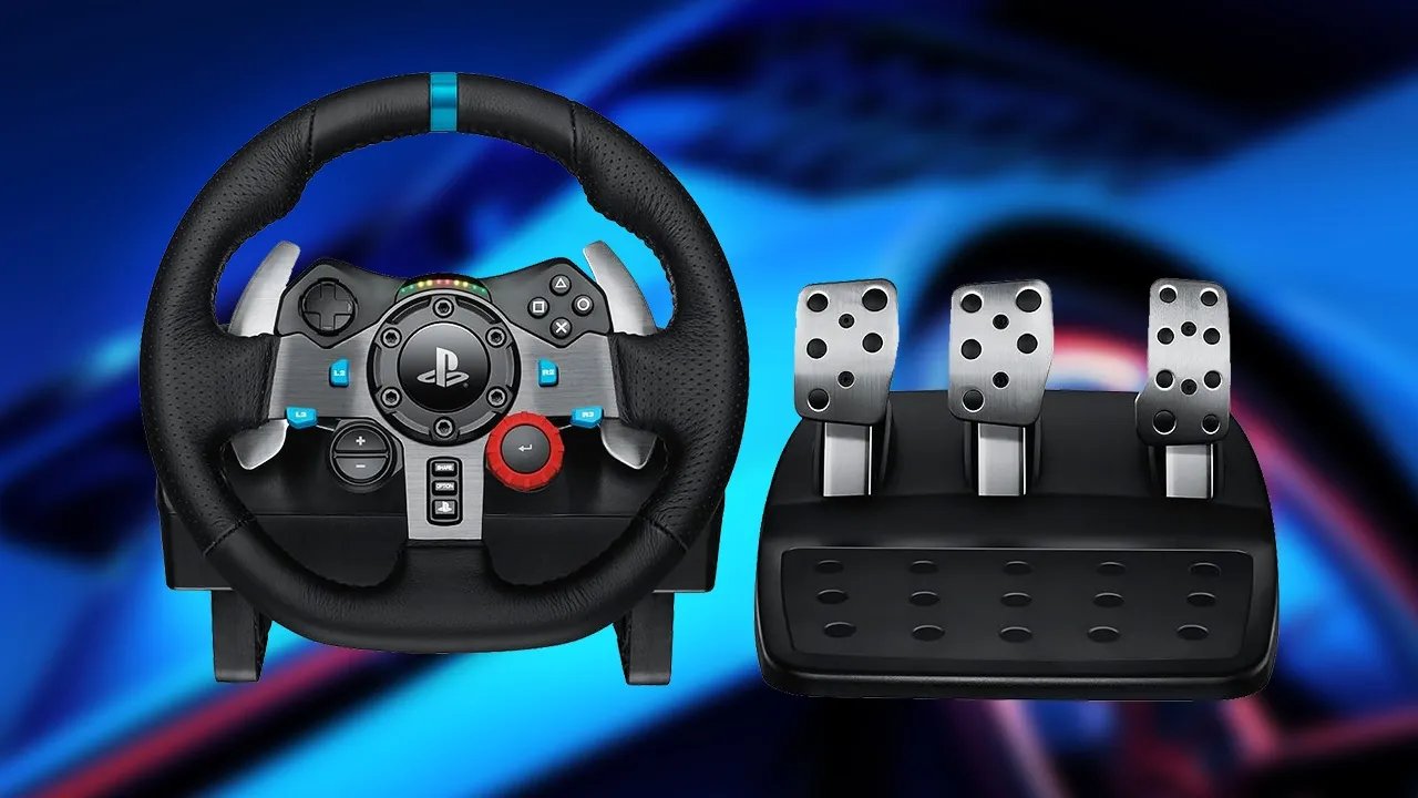 The Logitech G29/G920 Racing Wheel and Pedal Set Drops to $129.99 From Logitech G Direct