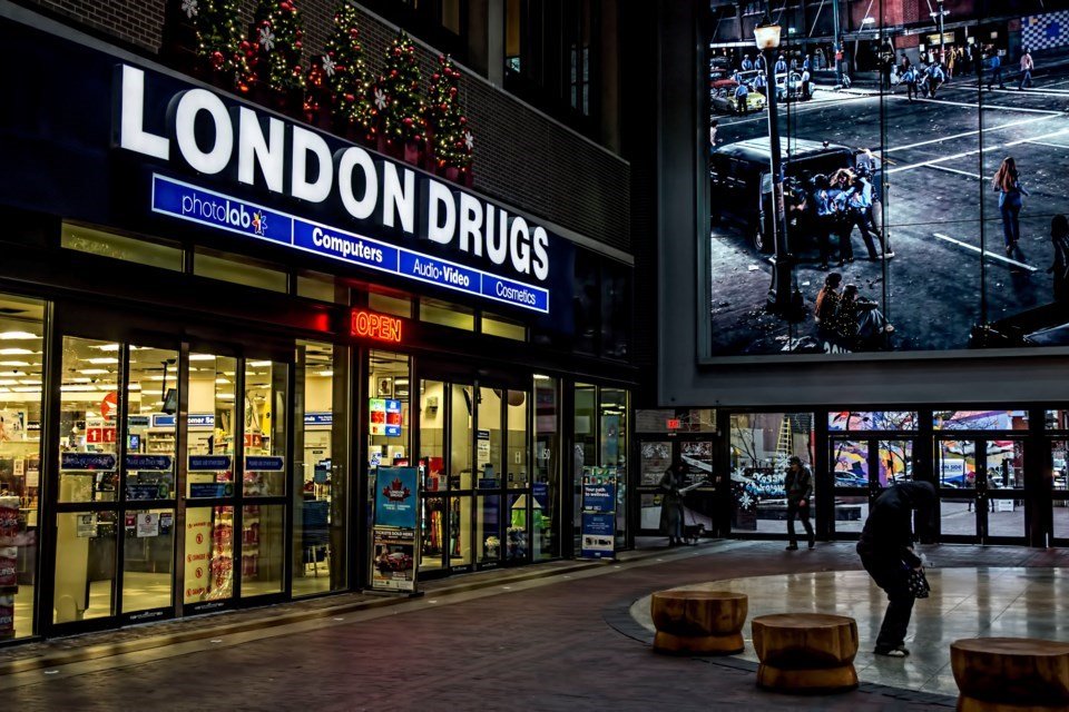 London Drugs to cut about 80 retail positions