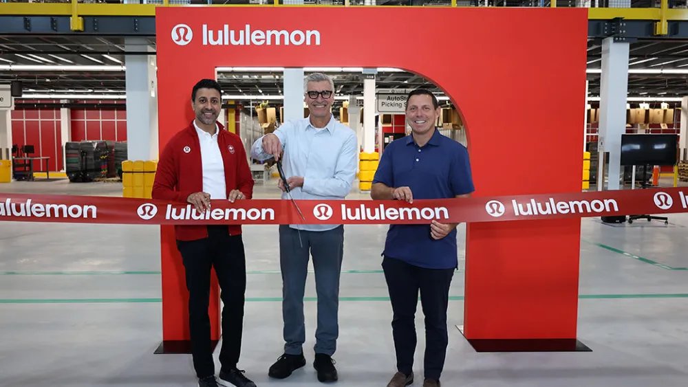 Maersk, Lululemon Go Big on New Fulfillment Hubs