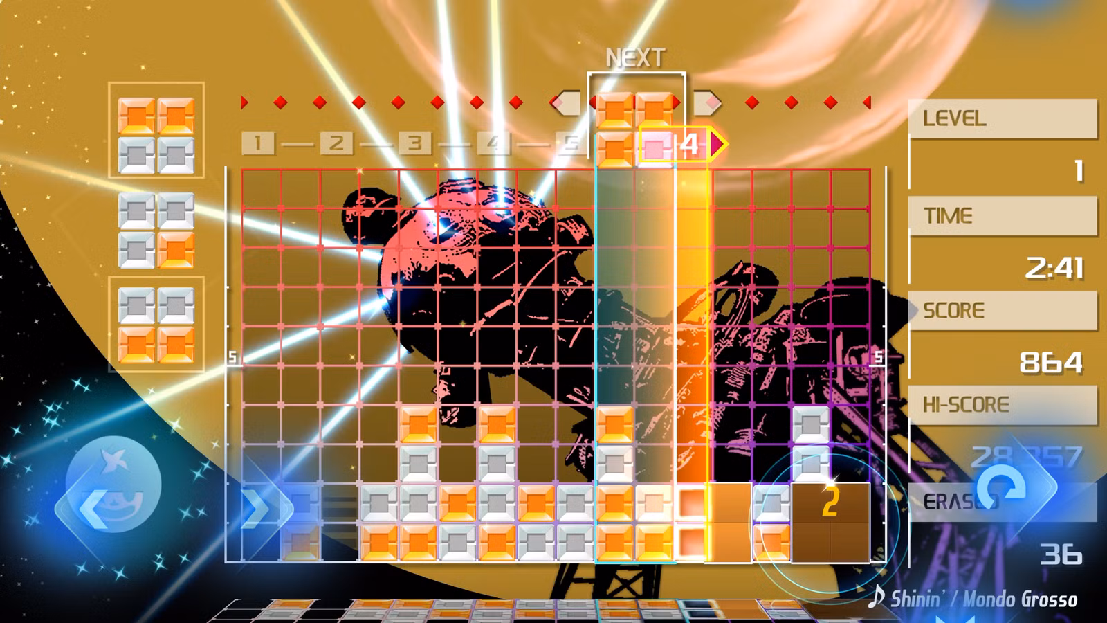 Lumines Remastered officially gets a surprise release on iOS and Android