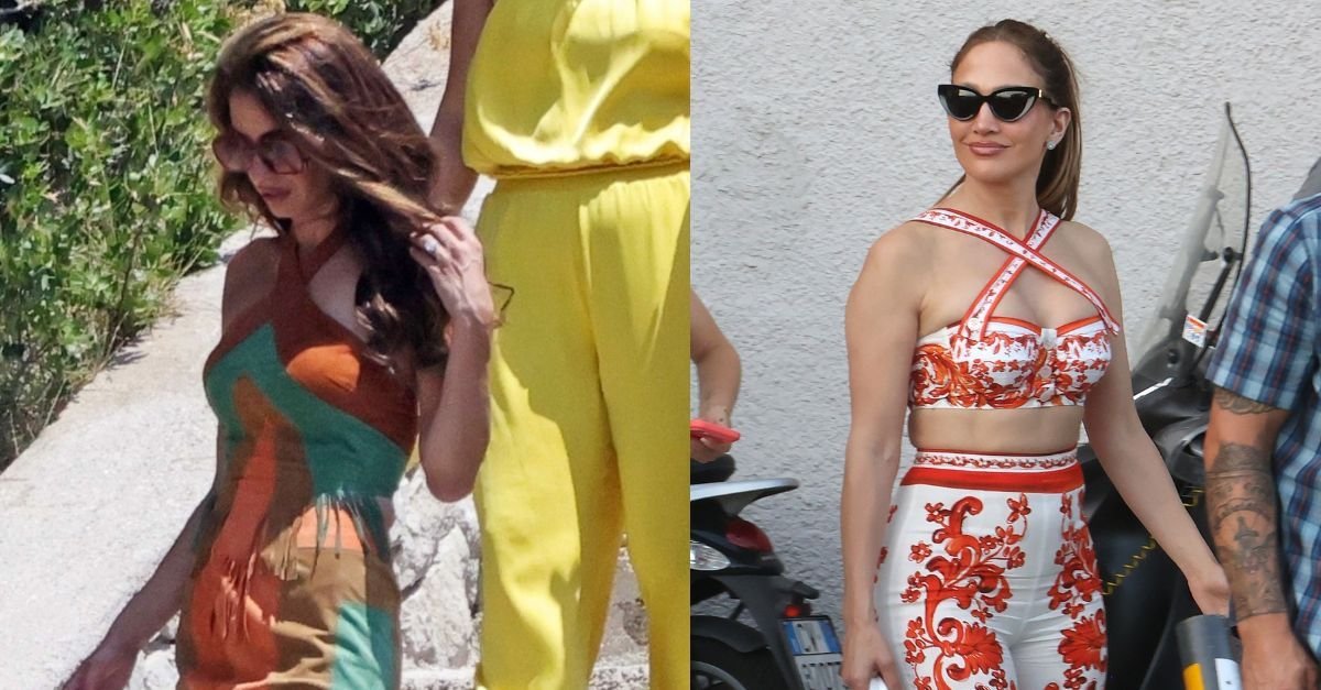 Amal and JLo Agree: This Shoe Colour Trend Works With Dresses and Trousers