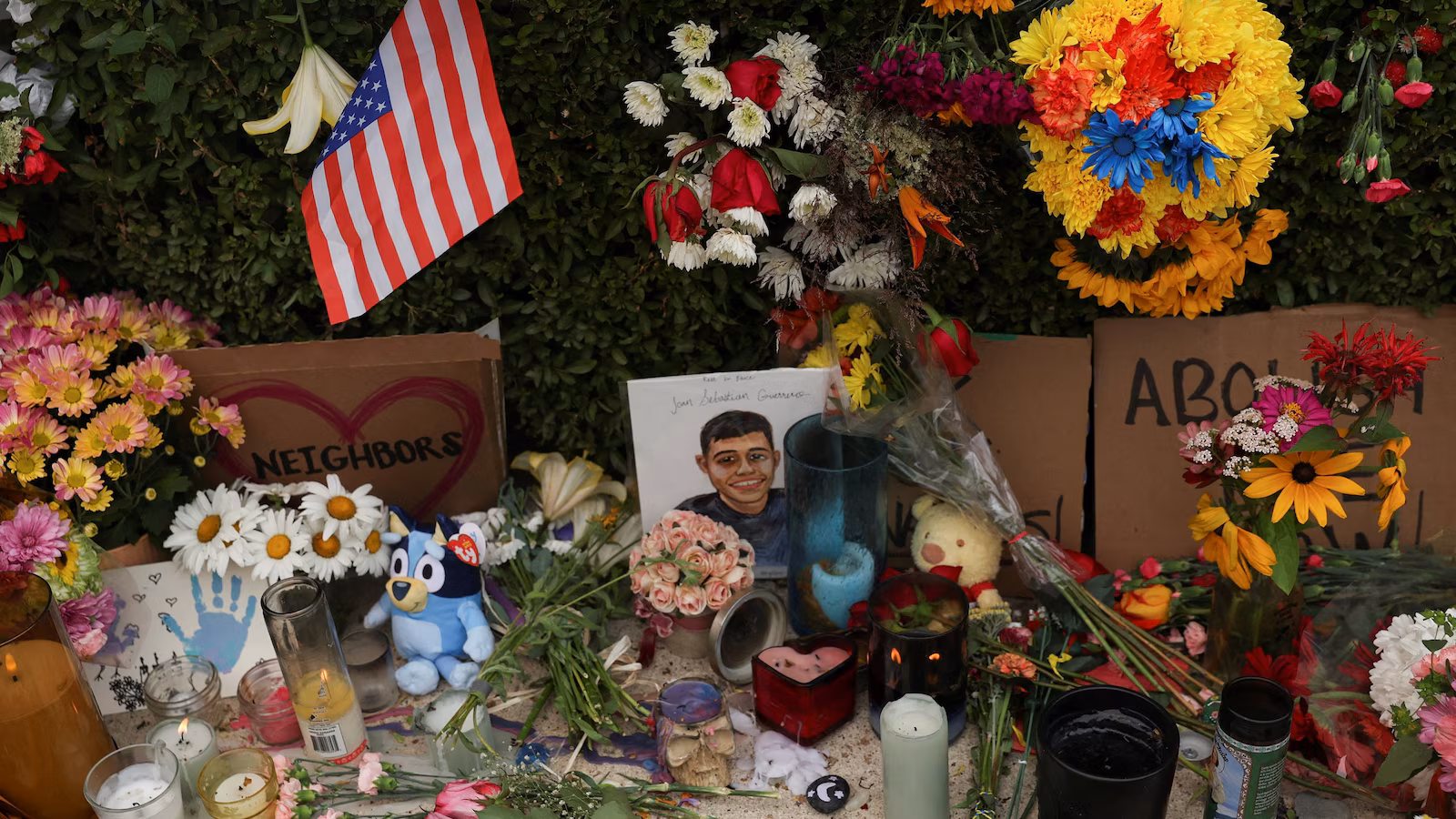 Immigration enforcement becomes a flashpoint in Maine Senate race after fatal ICE shooting