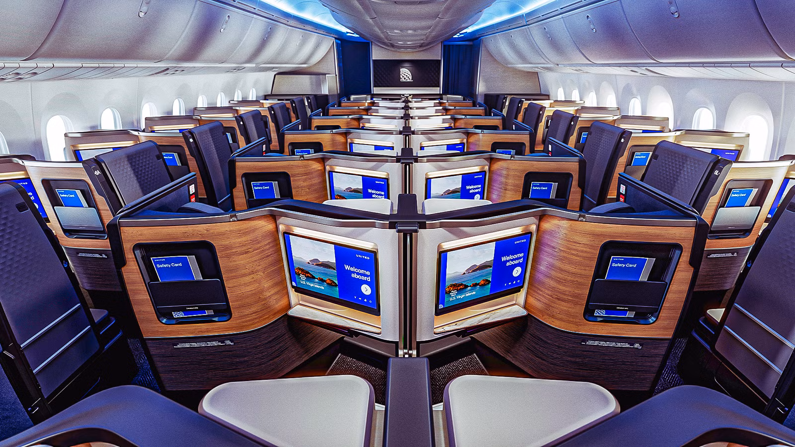 Why Major Airlines Are Flying New Business Class Suites With The Privacy Doors Locked Open