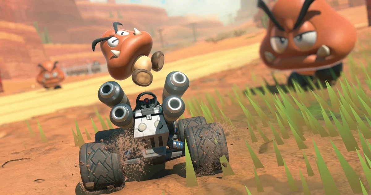 Mario Kart World gets two new Knockout Tour routes and a new Photo Mode feature in latest update