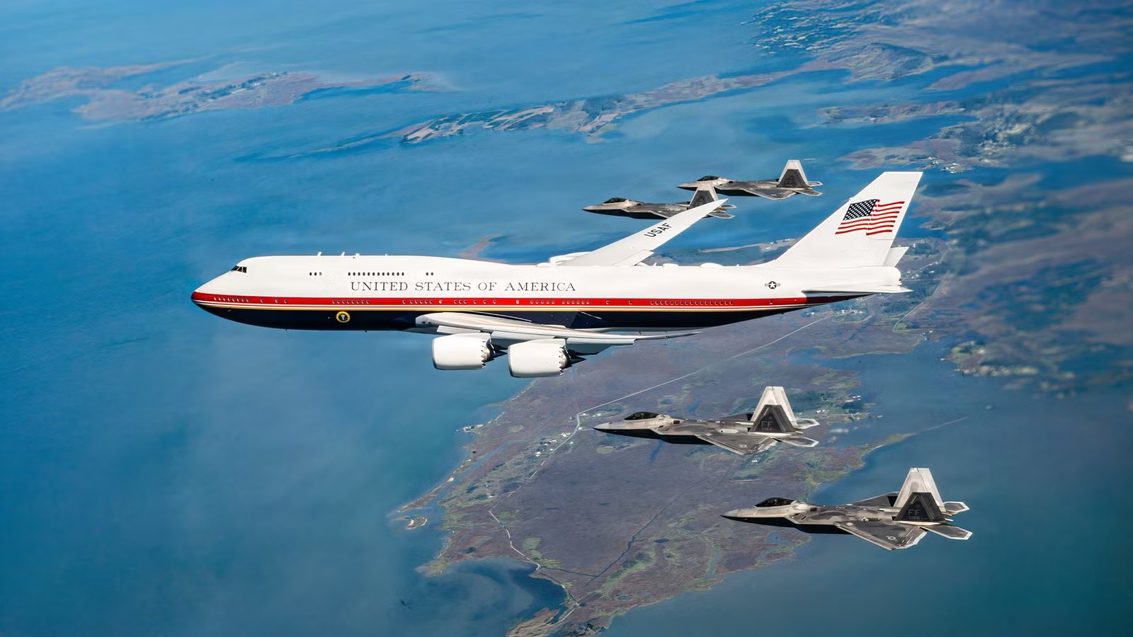 Secret Service Urged Trump To Ditch New Air Force One Because It Lacks Critical Defense Systems